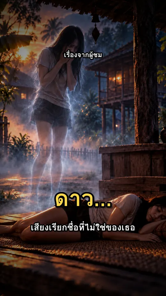 ภาพปก ดาว… เสียงเรียกชื่อที่ไม่ใช่ของเธอ